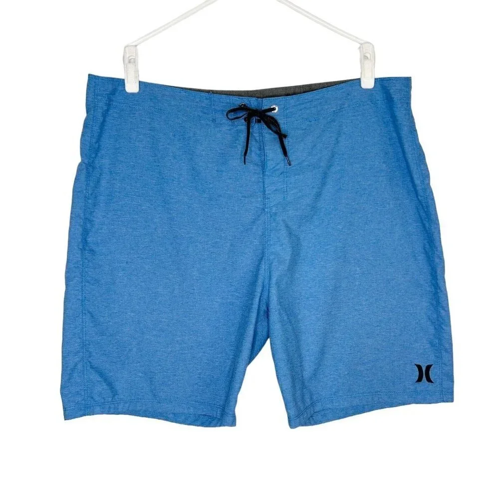 Hurley Board Shorts Mens Size 40‎ Blue